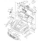 Запчасти корпуса для Stels UTV 500H/700H/700H EFI